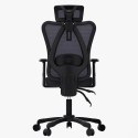 GEMBIRD BIUROWY FOTEL ERGONOMICZNY ONYX CZARNY GEMBIRD