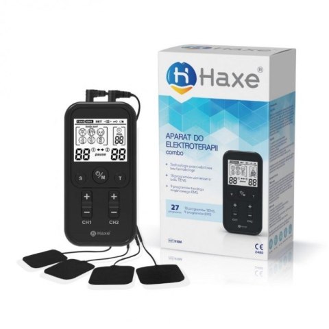 M100A Aparat do elektroterapii combo TENS/EMS HAXE Haxe M100A Aparat do elektroterapii combo TENS/EMS HAXE Haxe