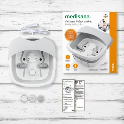Masażer do stóp Medisana FS 886 (szary) Medisana Masażer do stóp Medisana FS 886 (szary) Medisana