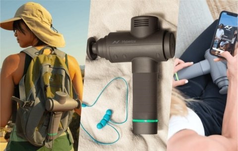 Masażer ręczny Hyperice Hypervolt 2 z aplikacją szary Hyperice Masażer ręczny Hyperice Hypervolt 2 z aplikacją szary Hyperice