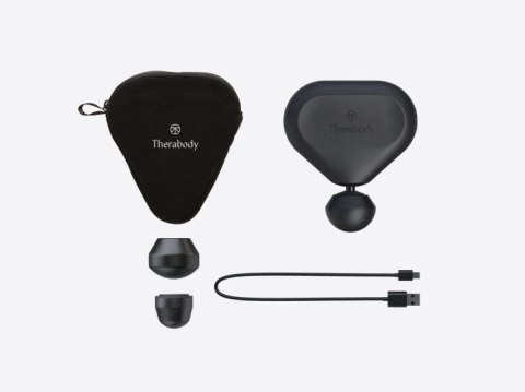 Masażer ręczny Therabody Theragun Mini 2.0 czarny Therabody Masażer ręczny Therabody Theragun Mini 2.0 czarny Therabody