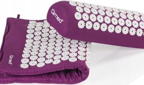 Mata do qkupresury z poduszką ACUPRESSURE MAT Qmed Mata do qkupresury z poduszką ACUPRESSURE MAT Qmed