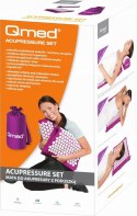 Mata do qkupresury z poduszką ACUPRESSURE MAT Qmed