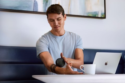 Mini kula wibracyjna Hyperice Hypersphere Mini czarna Hyperice Mini kula wibracyjna Hyperice Hypersphere Mini czarna Hyperice