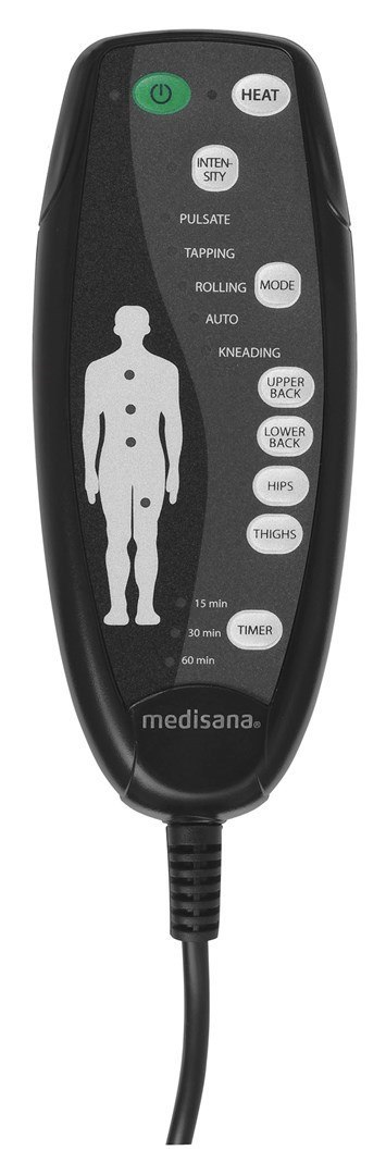 Nakładka wibracyjna na fotel Medisana MCH Medisana Nakładka wibracyjna na fotel Medisana MCH Medisana