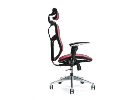 Ergonomiczny fotel biurowy ERGO 500 czerwony BEMONDI Ergonomiczny fotel biurowy ERGO 500 czerwony BEMONDI