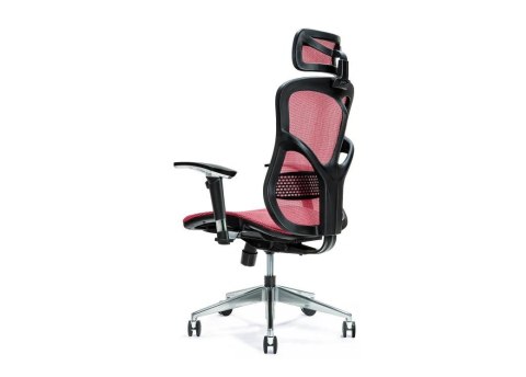 Ergonomiczny fotel biurowy ERGO 500 czerwony BEMONDI Ergonomiczny fotel biurowy ERGO 500 czerwony BEMONDI
