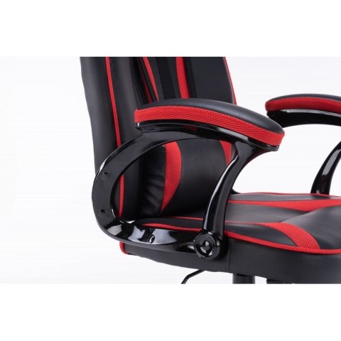 FOTEL OBROTOWY GAMINGOWY KRZESŁO DRIFT CZERWONY TOP E SHOP FOTEL OBROTOWY GAMINGOWY KRZESŁO DRIFT CZERWONY TOP E SHOP