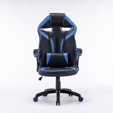 FOTEL OBROTOWY GAMINGOWY KRZESŁO DRIFT NIEBIESKI TOP E SHOP FOTEL OBROTOWY GAMINGOWY KRZESŁO DRIFT NIEBIESKI TOP E SHOP