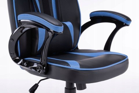 FOTEL OBROTOWY GAMINGOWY KRZESŁO DRIFT NIEBIESKI TOP E SHOP FOTEL OBROTOWY GAMINGOWY KRZESŁO DRIFT NIEBIESKI TOP E SHOP