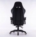 FOTEL OBROTOWY GAMINGOWY KRZESŁO REMUS BIAŁY TOP E SHOP