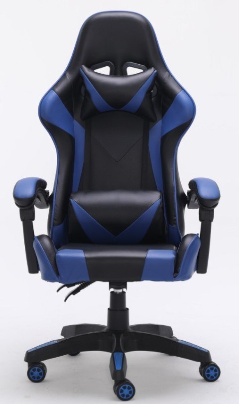 FOTEL OBROTOWY GAMINGOWY KRZESŁO REMUS NIEBIESKI TOP E SHOP FOTEL OBROTOWY GAMINGOWY KRZESŁO REMUS NIEBIESKI TOP E SHOP