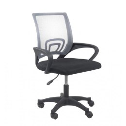 FOTEL OBROTOWY MORIS - SZARY TOP E SHOP