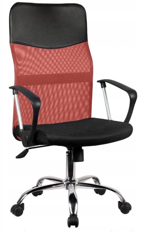 FOTEL OBROTOWY NEMO - CZERWONY TOP E SHOP FOTEL OBROTOWY NEMO - CZERWONY TOP E SHOP