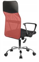 FOTEL OBROTOWY NEMO - CZERWONY TOP E SHOP