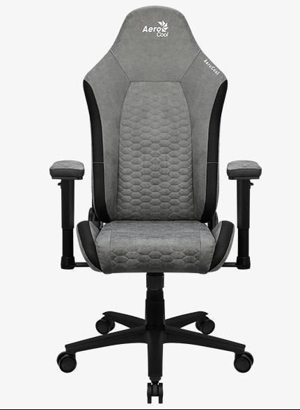 Fotel AEROCOOL CROWN AeroSuede Stone Grey Aerocool Fotel AEROCOOL CROWN AeroSuede Stone Grey Aerocool