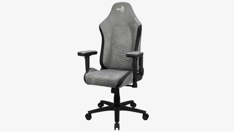 Fotel AEROCOOL CROWN AeroSuede Stone Grey Aerocool Fotel AEROCOOL CROWN AeroSuede Stone Grey Aerocool