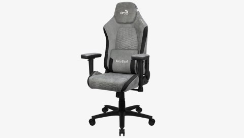 Fotel AEROCOOL CROWN AeroSuede Stone Grey Aerocool Fotel AEROCOOL CROWN AeroSuede Stone Grey Aerocool