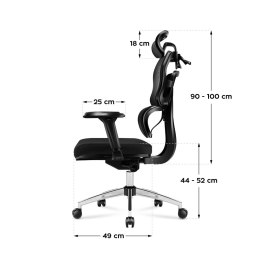 Fotel biurowy MA-Manager 4.9 Black MARK ADLER