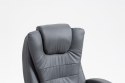 Fotel biurowy z masażem, podgrzewany ACTIVEJET YK7304 szary Activejet