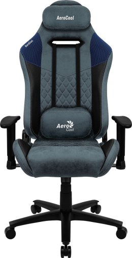 Fotel gamingowy Aerocool AC-280 DUKE AEROAC-280DUKE-BK/BL (kolor niebieski) Aerocool