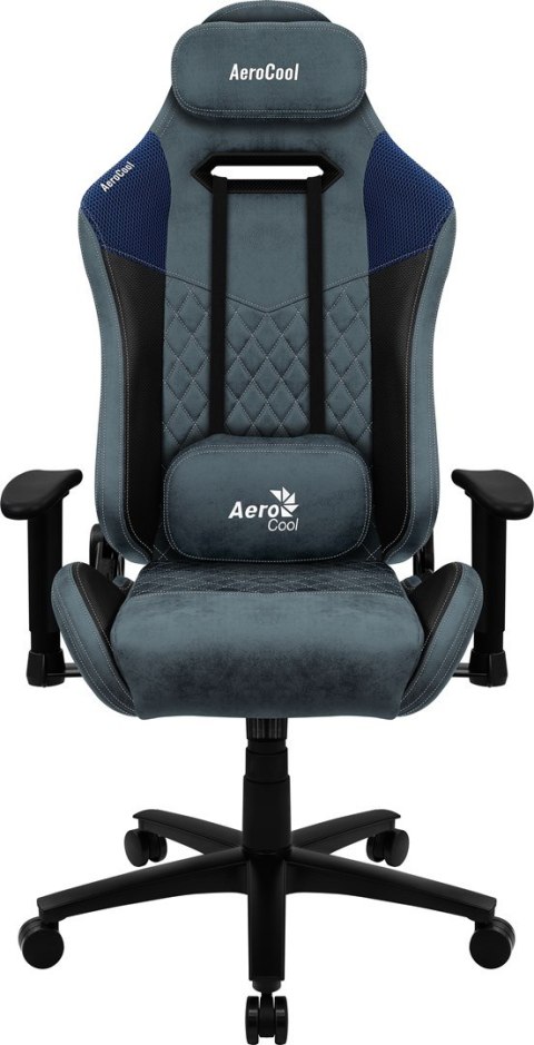 Fotel gamingowy Aerocool AC-280 DUKE AEROAC-280DUKE-BK/BL (kolor niebieski) Aerocool Fotel gamingowy Aerocool AC-280 DUKE AEROAC-280DUKE-BK/BL (kolor niebieski) Aerocool