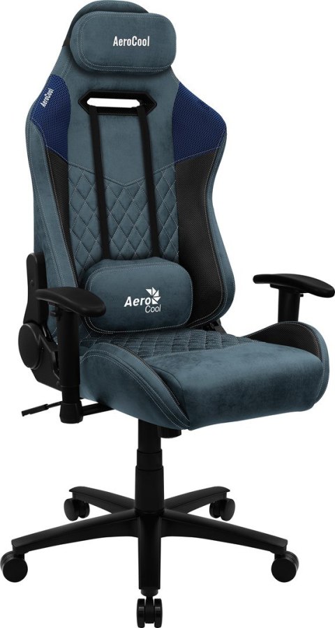 Fotel gamingowy Aerocool AC-280 DUKE AEROAC-280DUKE-BK/BL (kolor niebieski) Aerocool Fotel gamingowy Aerocool AC-280 DUKE AEROAC-280DUKE-BK/BL (kolor niebieski) Aerocool