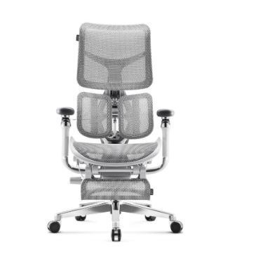 Fotel gamingowy DIABLO BRAVE V-kinetic szary DIABLO CHAIRS Fotel gamingowy DIABLO BRAVE V-kinetic szary DIABLO CHAIRS