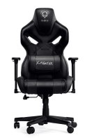 Fotel gamingowy DIABLO X-FIGHTER fotel czarno-czarny DIABLO CHAIRS