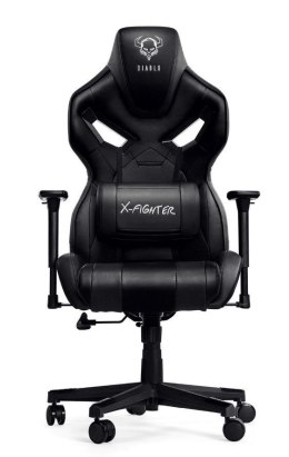 Fotel gamingowy DIABLO X-FIGHTER fotel czarno-czarny DIABLO CHAIRS