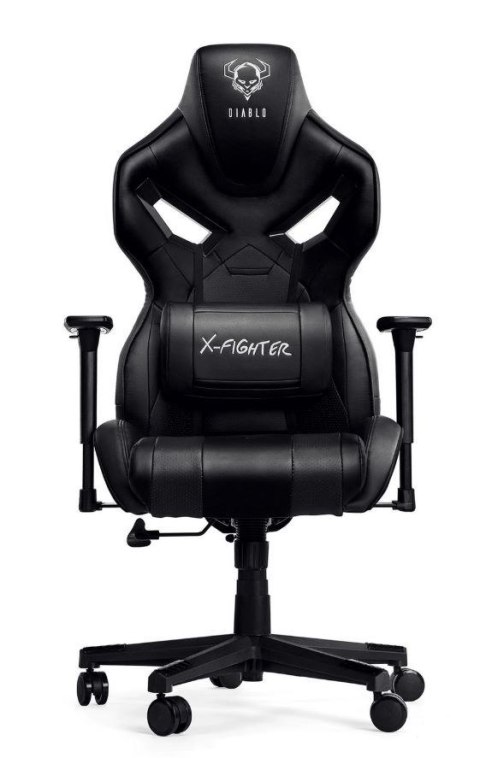 Fotel gamingowy DIABLO X-FIGHTER fotel czarno-czarny DIABLO CHAIRS Fotel gamingowy DIABLO X-FIGHTER fotel czarno-czarny DIABLO CHAIRS