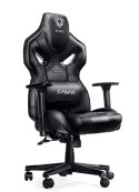 Fotel gamingowy DIABLO X-FIGHTER fotel czarno-czarny DIABLO CHAIRS