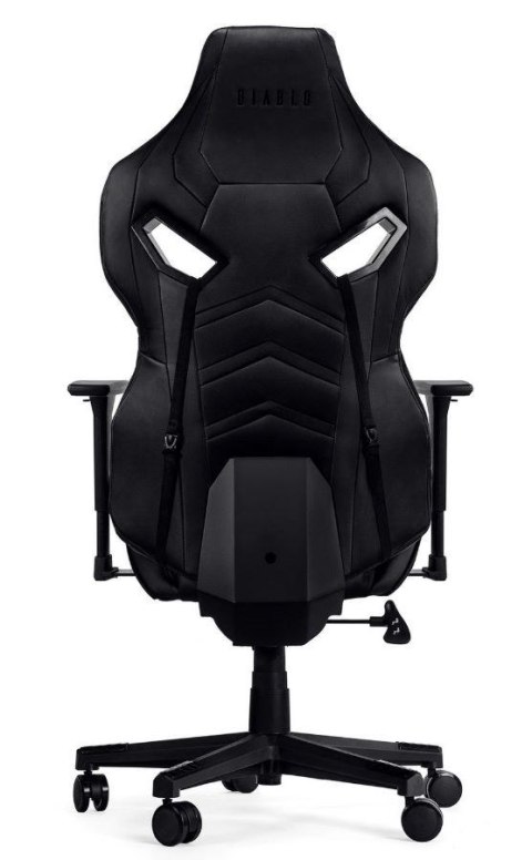 Fotel gamingowy DIABLO X-FIGHTER fotel czarno-czarny DIABLO CHAIRS Fotel gamingowy DIABLO X-FIGHTER fotel czarno-czarny DIABLO CHAIRS