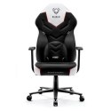 Fotel gamingowy DIABLO X-GAMER fotel czarno-biały DIABLO CHAIRS