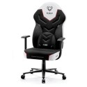 Fotel gamingowy DIABLO X-GAMER fotel czarno-biały DIABLO CHAIRS