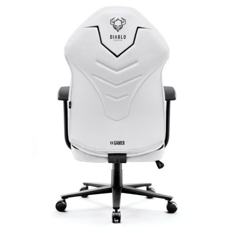 Fotel gamingowy DIABLO X-GAMER fotel czarno-biały DIABLO CHAIRS Fotel gamingowy DIABLO X-GAMER fotel czarno-biały DIABLO CHAIRS