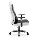 Fotel gamingowy DIABLO X-GAMER fotel czarno-biały DIABLO CHAIRS