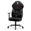 Fotel gamingowy DIABLO X-GAMER fotel czarno-czarny DIABLO CHAIRS