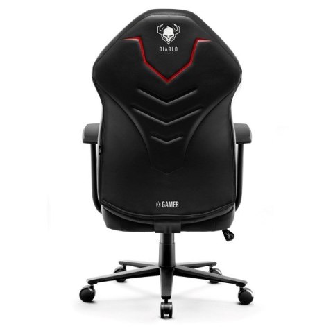 Fotel gamingowy DIABLO X-GAMER fotel czarno-czarny DIABLO CHAIRS Fotel gamingowy DIABLO X-GAMER fotel czarno-czarny DIABLO CHAIRS