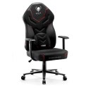 Fotel gamingowy DIABLO X-GAMER fotel czarno-czarny DIABLO CHAIRS