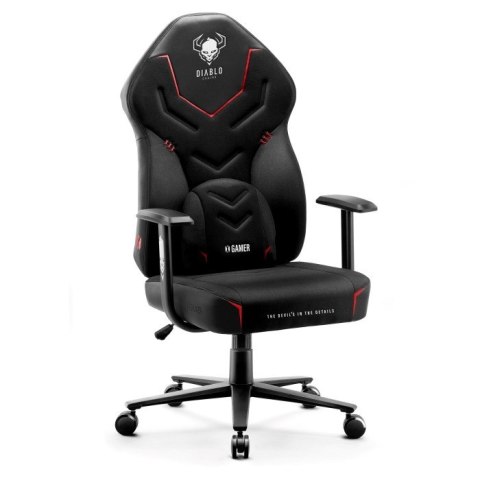 Fotel gamingowy DIABLO X-GAMER fotel czarno-czarny DIABLO CHAIRS Fotel gamingowy DIABLO X-GAMER fotel czarno-czarny DIABLO CHAIRS