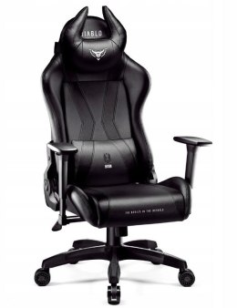 Fotel gamingowy DIABLO X-HORN 2.0 king fotel czarno-czarny DIABLO CHAIRS