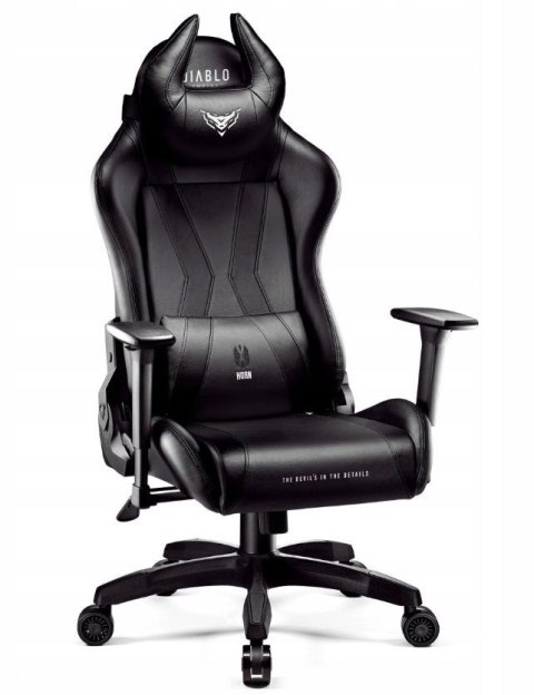 Fotel gamingowy DIABLO X-HORN 2.0 king fotel czarno-czarny DIABLO CHAIRS