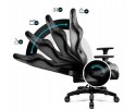Fotel gamingowy DIABLO X-HORN 2.0 king fotel czarno-czarny DIABLO CHAIRS