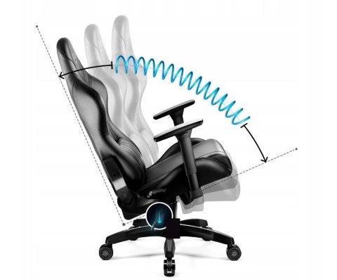Fotel gamingowy DIABLO X-HORN 2.0 king fotel czarno-czarny DIABLO CHAIRS Fotel gamingowy DIABLO X-HORN 2.0 king fotel czarno-czarny DIABLO CHAIRS