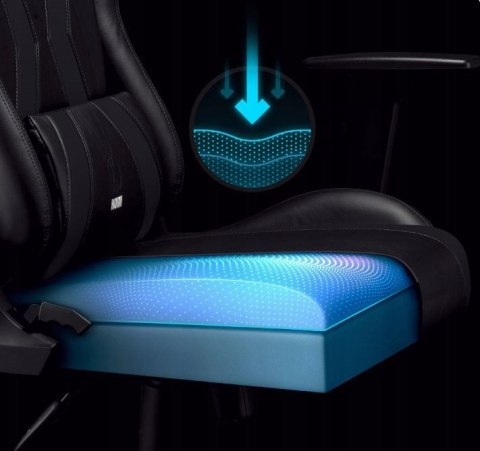 Fotel gamingowy DIABLO X-HORN 2.0 king fotel czarno-czarny DIABLO CHAIRS Fotel gamingowy DIABLO X-HORN 2.0 king fotel czarno-czarny DIABLO CHAIRS