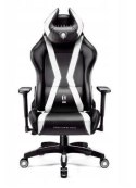 Fotel gamingowy DIABLO X-HORN 2.0 normal fotel czarno-biały DIABLO CHAIRS