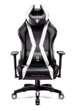 Fotel gamingowy DIABLO X-HORN 2.0 normal fotel czarno-biały DIABLO CHAIRS