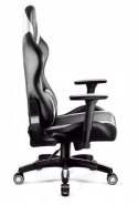 Fotel gamingowy DIABLO X-HORN 2.0 normal fotel czarno-biały DIABLO CHAIRS