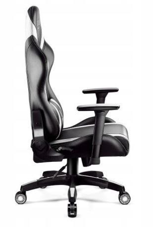 Fotel gamingowy DIABLO X-HORN 2.0 normal fotel czarno-biały DIABLO CHAIRS Fotel gamingowy DIABLO X-HORN 2.0 normal fotel czarno-biały DIABLO CHAIRS